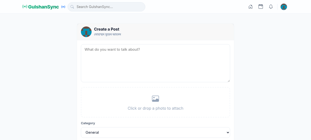 Create Post composer